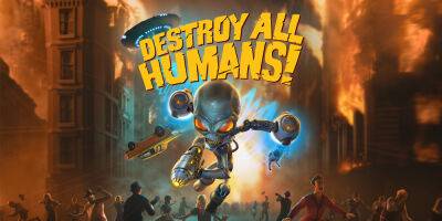 Destroy All Humans! получит расширение Clone Carnage с мультиплеером - lvgames.info