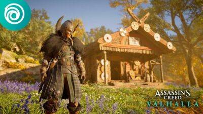 Обновление Assassin's Creed Valhalla добавляет арсенал и разгрузку снаряжение - playground.ru