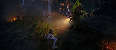Кристиан Бэйл - Мир Средиземья на новых скриншотах The Lord of the Rings: Gollum - игра выходит в начале сентября - gamemag.ru
