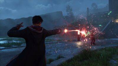 Контроллер — продолжение волшебной палочки: видео об особенностях Hogwarts Legacy на PS5 - stopgame.ru