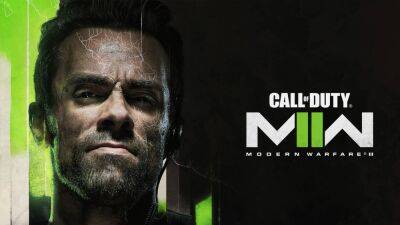 Call of Duty: Modern Warfare II выходит 28 октября. Ждите возвращение Гоуста - playisgame.com