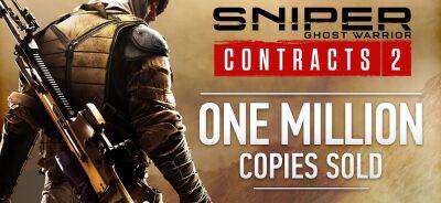 Продажи Sniper: Ghost Warrior Contracts 2 превысили 1 миллион копий - zoneofgames.ru