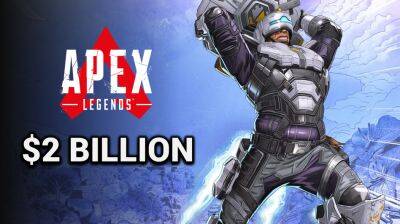 Эндрю Уилсон - Apex Legends заработала более 2 миллиардов долларов - gametech.ru