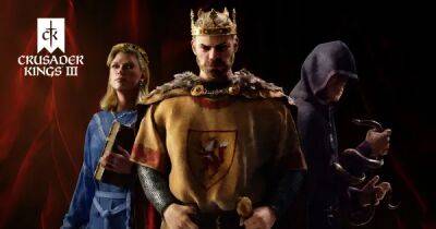Вестготская культура будет удалена в следующем патче Crusader Kings 3 - playground.ru - Испания