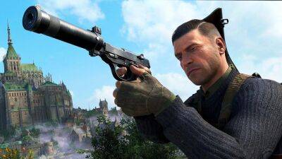 «Лучшая игра в серии» Критики высоко оценили Sniper Elite 5 - gametech.ru