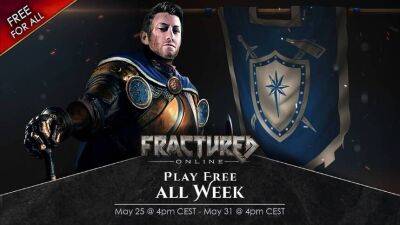 Бесплатный доступ к MMORPG Fractured Online открылся на неделю - mmo13.ru