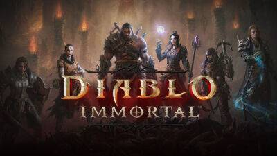 Diablo Immortal - Представлен свежий геймплей Diablo Immortal для ПК и мобильных устройств - lvgames.info
