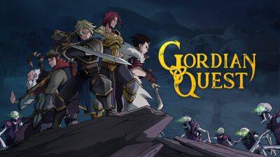 Полноценный запуск Gordian Quest состоится 23 июня - lvgames.info