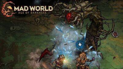 Стартовал финальный альфа-тест MMORPG Mad World: Age of Darkness - mmo13.ru