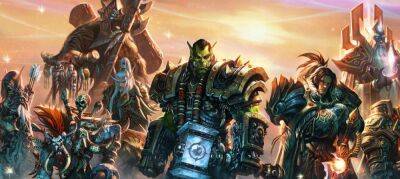 Обсуждение: Какой у вас любимый персонаж в World of Warcraft? - noob-club.ru