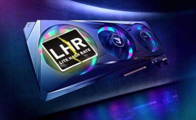 Последний драйвер NVIDIA GeForce Game Ready 512.95 активирует ограничение Lite Hash Rate - playground.ru