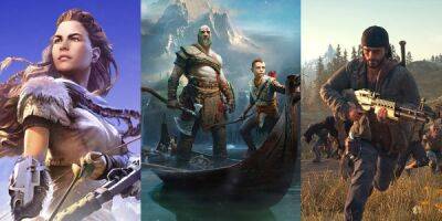 Джеймс Райан - Sony раскрыла продажи ПК-версий God of War, Horizon Zero Dawn и Days Gone. К 2026 году 50% релизов компании будут на ПК - playground.ru