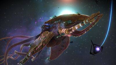 В No Man’s Sky появились космические киты. В игре началось событие Leviathan - gametech.ru - Ссср