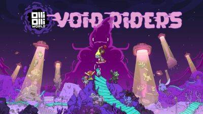 Анонсировано инопланетное дополнение Void Riders для аркады OlliOlli World - playisgame.com