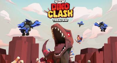 Аркадный проект Dino Clash: Tribal War доступен во всём мире - app-time.ru