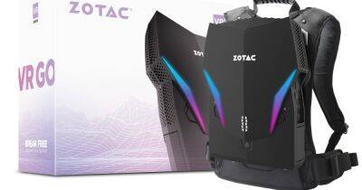 Tiger Lake - Компания Zotac представила игровой компьютер‑рюкзак — он позиционируется как устройство для виртуальной реальности - cybersport.ru