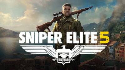 Xbox Series - Состоялся релиз Sniper Elite 5 с новым трейлером - lvgames.info