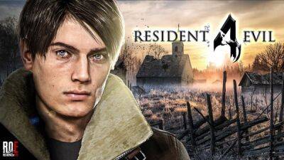 Слух: ремейк Resident Evil 4 могут анонсировать совсем скоро; релиз в следующем году - playground.ru