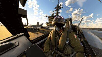 Томас Круз - Top Gun стал частью тематического бесплатного обновления к Microsoft Flight Simulator - coop-land.ru