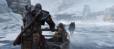 Магазины начинают принимать предзаказы на мерчендайз по God of War: Ragnarök — эксклюзив PS4 и PS5 близок к релизу - gamemag.ru - Южная Корея - Англия - Santa Monica - Sony