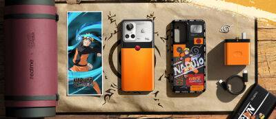 В Китае представили смартфон для фанатов аниме "Наруто" за 30 тысяч рублей - gamemag.ru - Китай - Россия