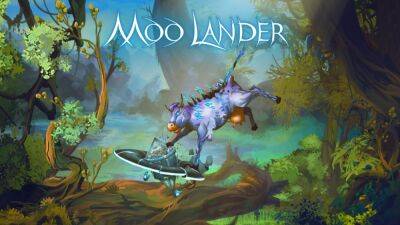Moo Lander доступна на ПК и консолях - lvgames.info