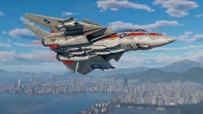 В War Thunder появится легендарный американский истребитель - cubiq.ru - Сша - Ирак - Англия - Вьетнам - Иран - Югославия