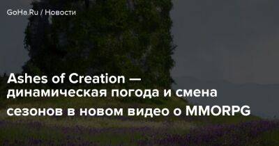 Ashes of Creation — динамическая погода и смена сезонов в новом видео о MMORPG - goha.ru