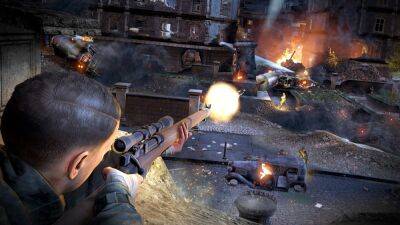 Sniper Elite 5 gaat bijzondere nieuwe features toevoegen - ADV - ru.ign.com