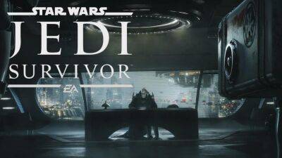 Анонсирован экшен Star Wars Jedi: Survivor - playisgame.com