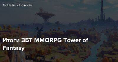 Итоги ЗБТ MMORPG Tower of Fantasy - goha.ru