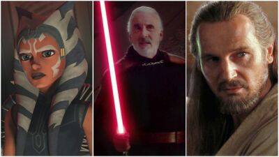 Anakin Skywalker - Star Wars: Tales of the Jedi is een geanimeerde serie met Ahsoka, Count Dooku en Liam Neeson's Qui-Gon Jinn - ru.ign.com - state Indiana