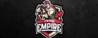 Shachlo, Squad1x и jAMES присоединились к составу Team Empire - dota2.ru