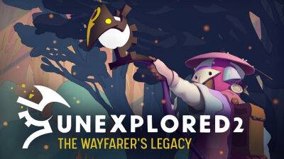 Процедурно генерируемая ролевая игра Unexplored 2: The Wayfarer's Legacy откроет свой мир для искателей приключений в конце месяца - 3dnews.ru