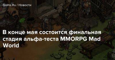 В конце мая состоится финальная стадия альфа-теста MMORPG Mad World - goha.ru