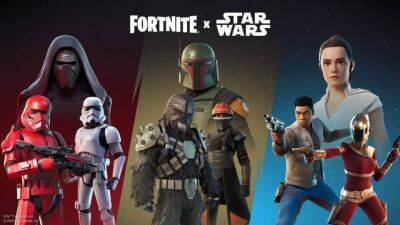 Люк Скайуокер - Роберт Фетт - Ван Кеноб - Fortnite получила обновление со световыми мечами и знаковыми персонажами Star Wars - coop-land.ru