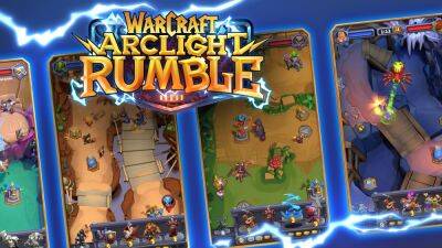 Обзор игрового процесса Warcraft® Arclight Rumble™ - news.blizzard.com