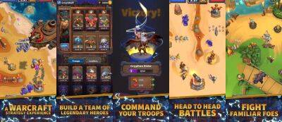 Анонс от Blizzard: мобильная Warcraft Arclight Rumble - top-mmorpg.ru