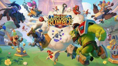 Clash Royale - Blizzard анонсировала мобильную игру Warcraft Arclight Rumble - mmo13.ru