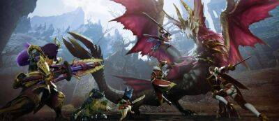 Capcom готова раскрыть новые подробности крупного расширения Sunbreak для Monster Hunter Rise - gamemag.ru