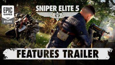 Новый трейлер Sniper Elite 5 представляет особенности игры - playground.ru