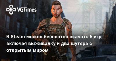 В Steam можно бесплатно скачать 5 игр, включая выживалку и два шутера с открытым миром - vgtimes.ru - Париж