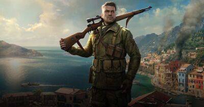 Sniper Elite 5 стартовала с первой строчки в британском чарте - cybersport.ru
