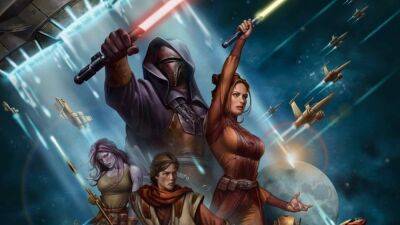 Star Wars: Knights of the Old Republic 2 выходит на Switch в июне - wargm.ru