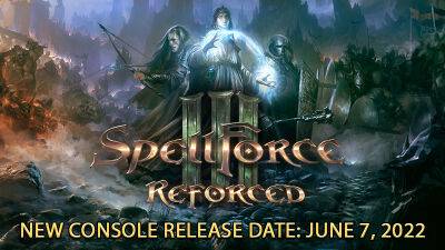 Новый трейлер SpellForce III Reforced посвящен игровому процессу, механикам и режимам - lvgames.info
