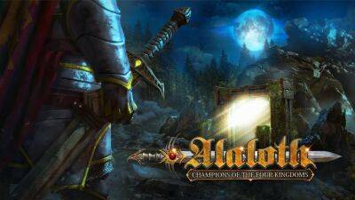 Создатели игры Alaloth: Champions of The Four Kingdoms представили временные сроки запуска - lvgames.info