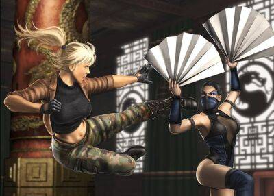 София Блейд - Kerri Ann Hoskins - Актриса Mortal Kombat хочет вернуть сексуальную внешность Сони Блейд - gametech.ru