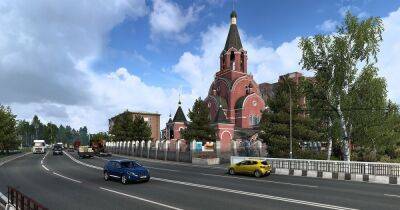 Авторы Euro Truck Simulator 2 отменили релиз дополнения про Россию - cybersport.ru - Россия - Украина