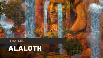 Новый геймплейный трейлер ролевой игры Alaloth: Champions of The Four Kingdoms раскрывает окно релиза - playground.ru