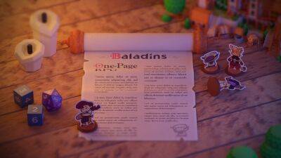 Авторы Baladins подарят всем вкладчикам одностраничную ролевую игру - igromania.ru